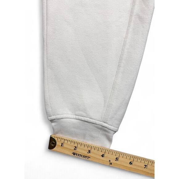 Lululemon Scuba High Rise Jogger Womens 4 Bone White Sweatpants Classic Fit - Picture 10 of 10